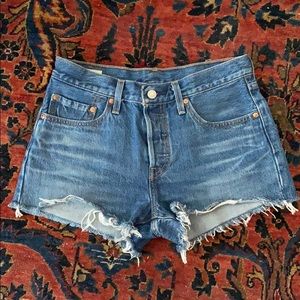 Levi’s 501 Denim Shorts W27